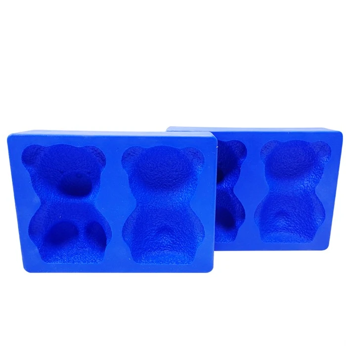 3D Silicone Mousse Cake Mold