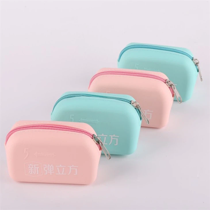 China Factory Silicone Headset Bag