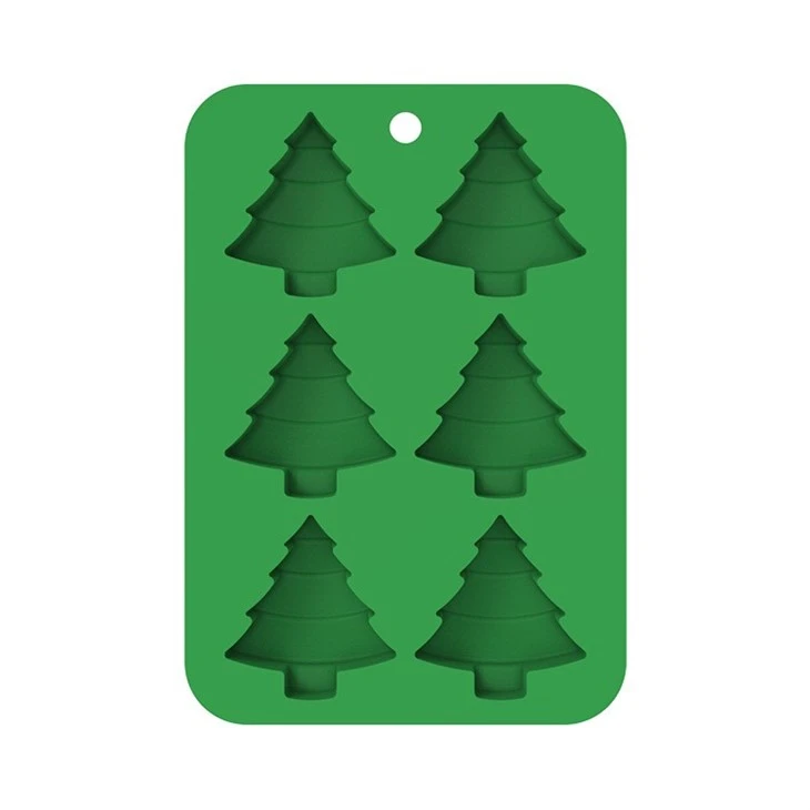 Christmas Tree Silicon Candy Mold