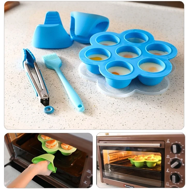 Silicone Baby Food Container With Handle