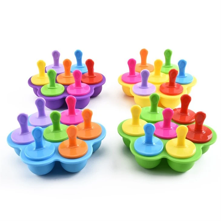 Silicone Baby Food Container With Handle