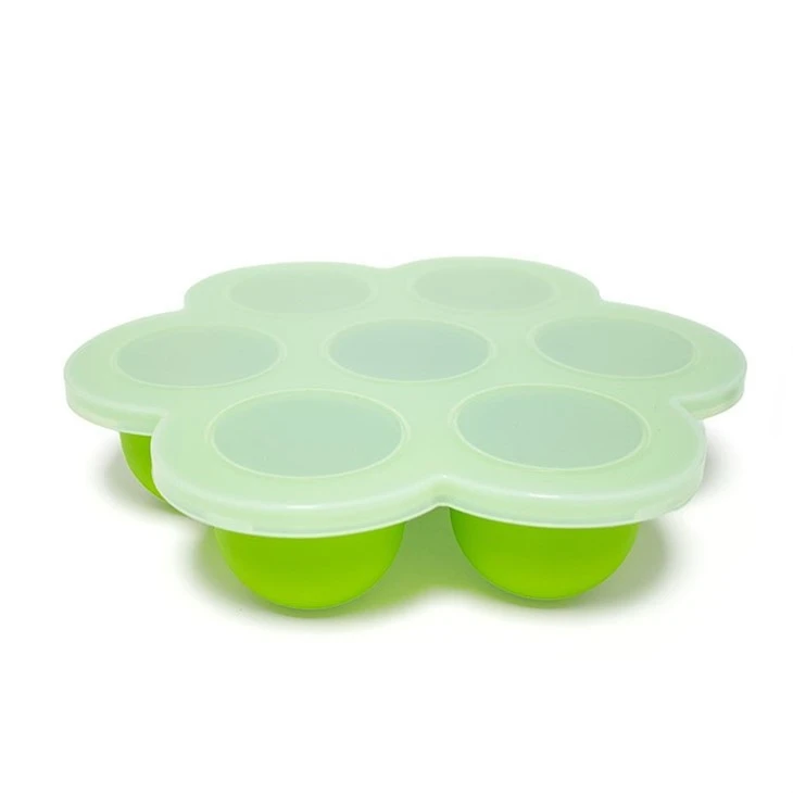Silicone Baby Food Container With Handle