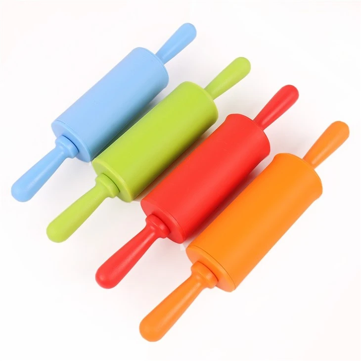 Silicone Fondant Roller Pin For Baking