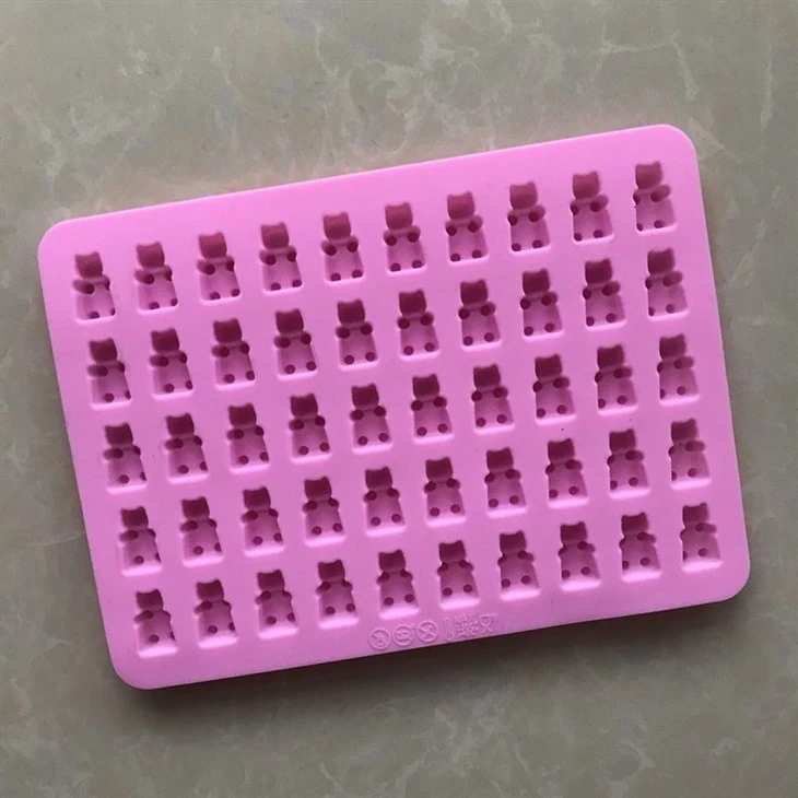 Silicone Mini Size Bear Chocolate Mold