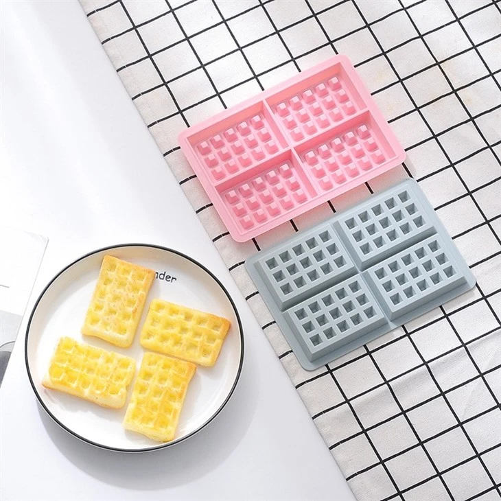 Silicone Waffle Mold
