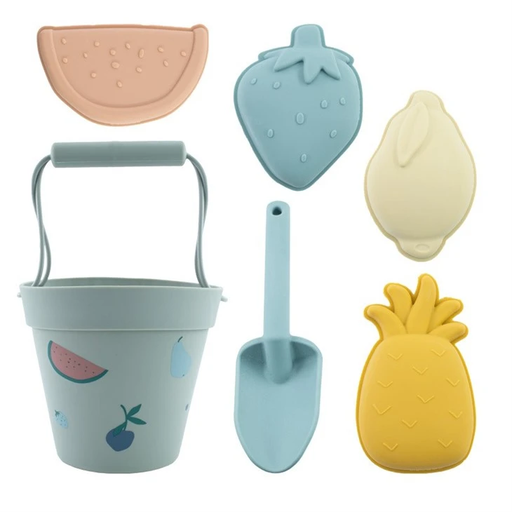 Travel Friendly Silicone Beach Toy