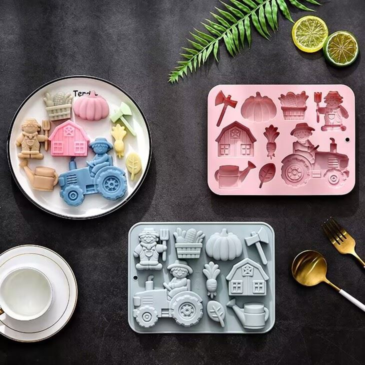 Harvest Silicone Mold factory