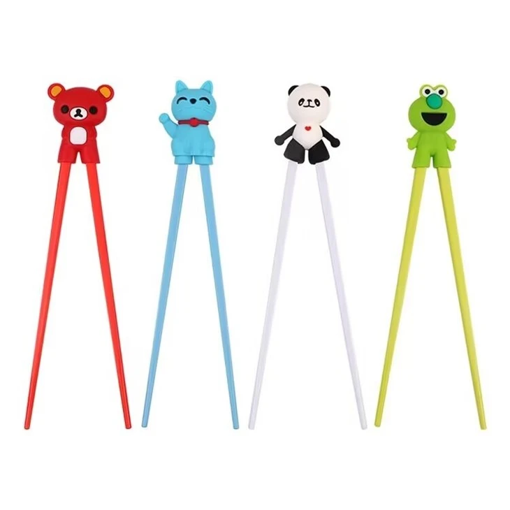 Kids Learning Chopsticks