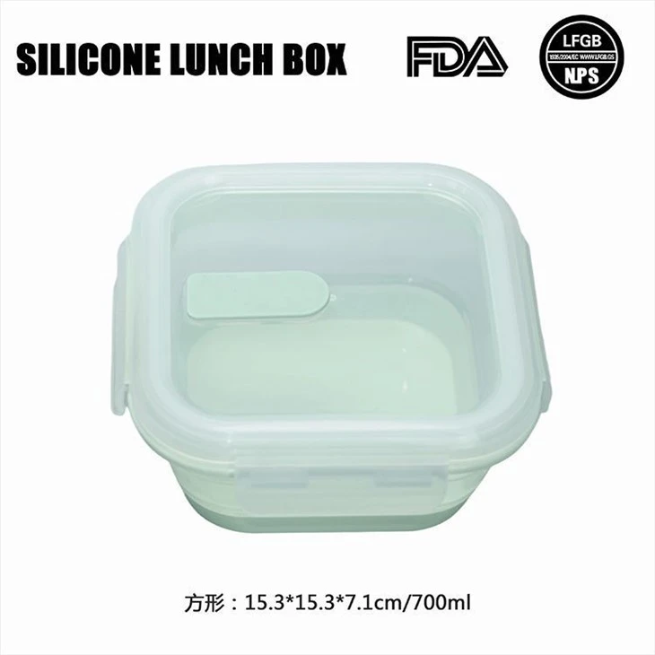 Platinum Silicone Food Container