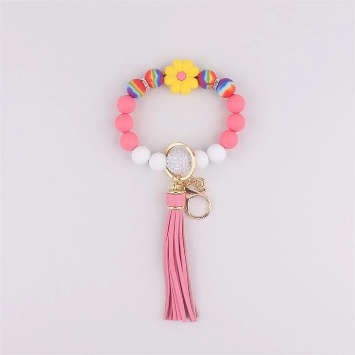 Silicone Key Rings